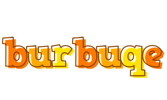 Burbuqe desert logo