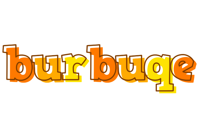 Burbuqe desert logo