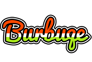 Burbuqe exotic logo