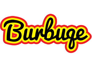 Burbuqe flaming logo