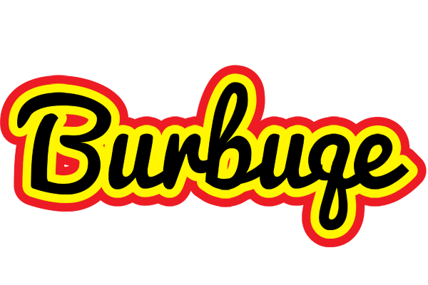 Burbuqe flaming logo