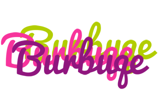 Burbuqe flowers logo