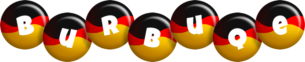 Burbuqe german logo