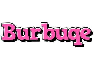 Burbuqe girlish logo