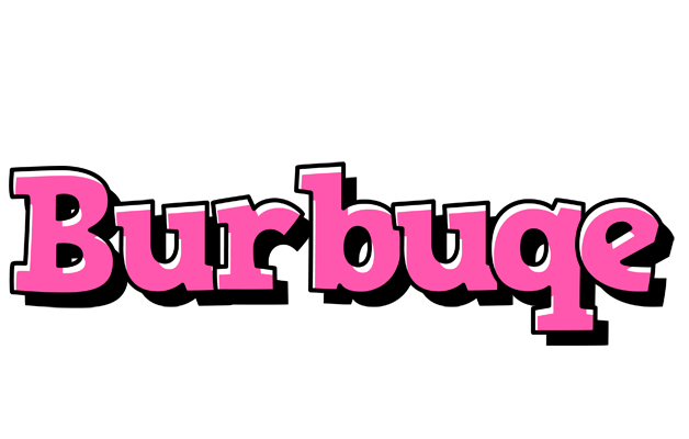 Burbuqe girlish logo