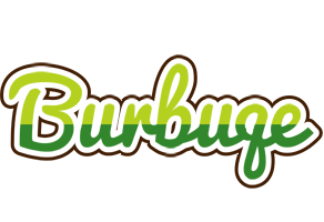 Burbuqe golfing logo