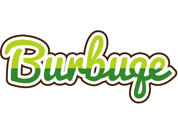 Burbuqe golfing logo