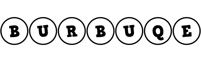 Burbuqe handy logo