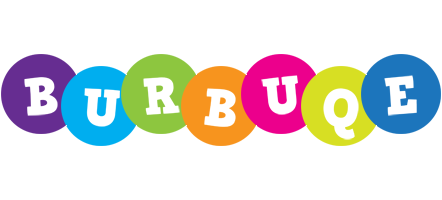 Burbuqe happy logo