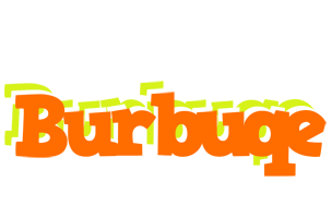 Burbuqe healthy logo