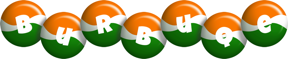 Burbuqe india logo