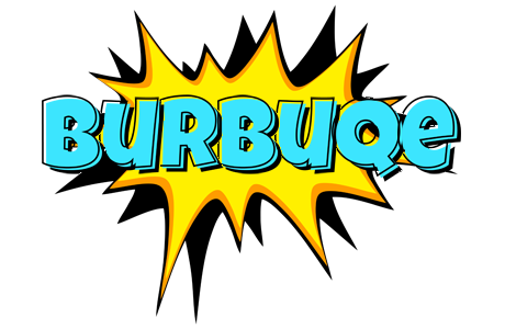 Burbuqe indycar logo