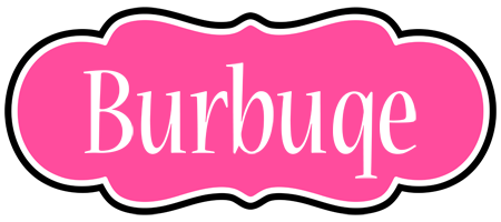 Burbuqe invitation logo