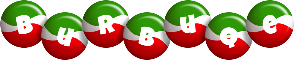 Burbuqe italy logo