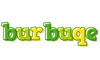 Burbuqe juice logo