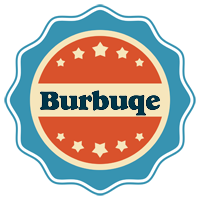 Burbuqe labels logo