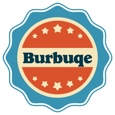 Burbuqe labels logo