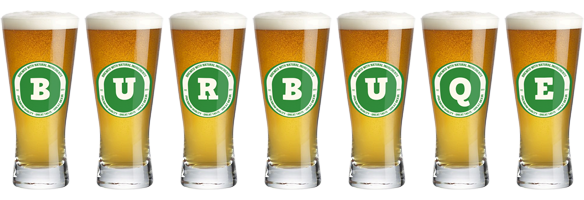 Burbuqe lager logo