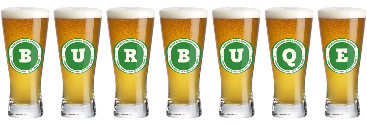 Burbuqe lager logo
