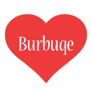 Burbuqe love logo