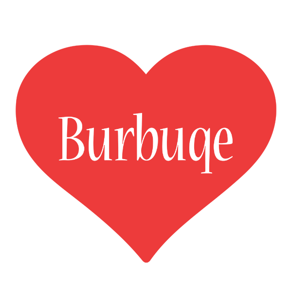 Burbuqe love logo