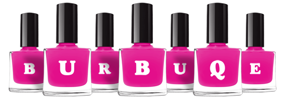 Burbuqe nails logo