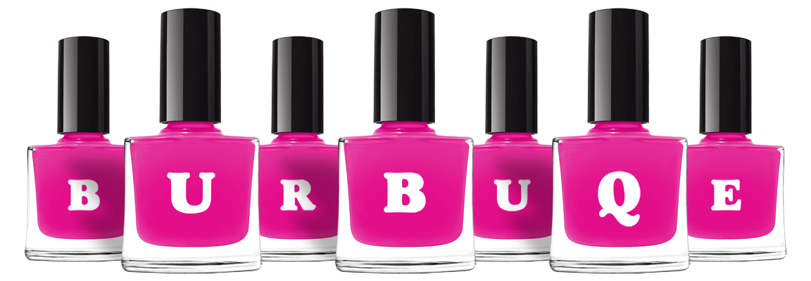 Burbuqe nails logo