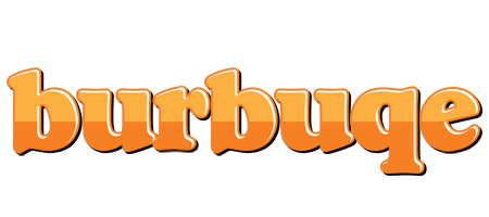 Burbuqe orange logo