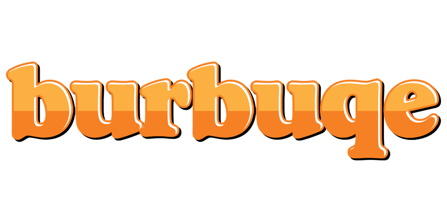 Burbuqe orange logo
