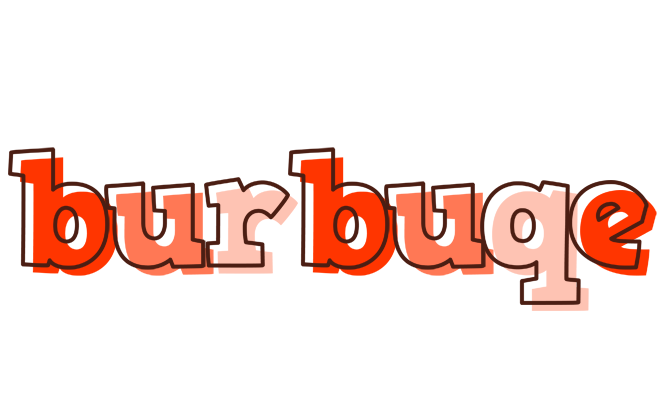 Burbuqe paint logo