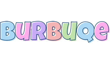 Burbuqe pastel logo