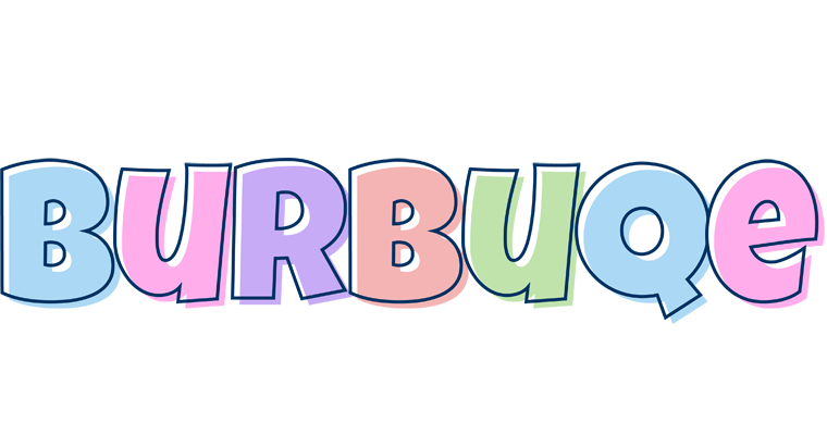 Burbuqe pastel logo