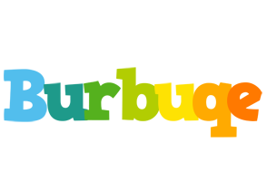 Burbuqe rainbows logo