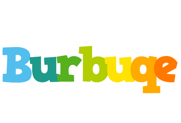 Burbuqe rainbows logo