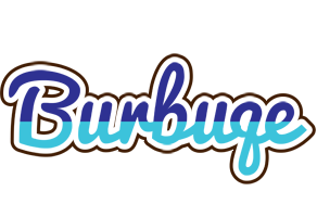 Burbuqe raining logo