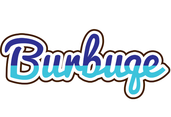 Burbuqe raining logo