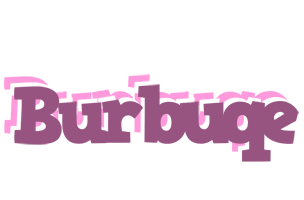 Burbuqe relaxing logo