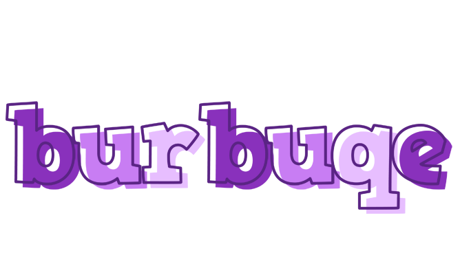 Burbuqe sensual logo