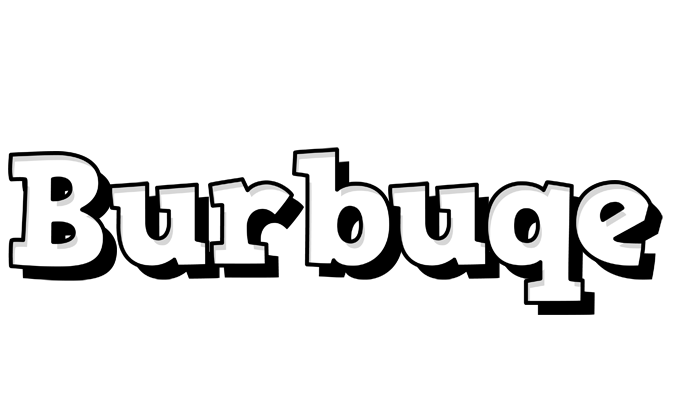 Burbuqe snowing logo