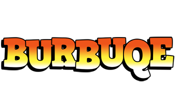 Burbuqe sunset logo