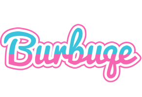 Burbuqe woman logo