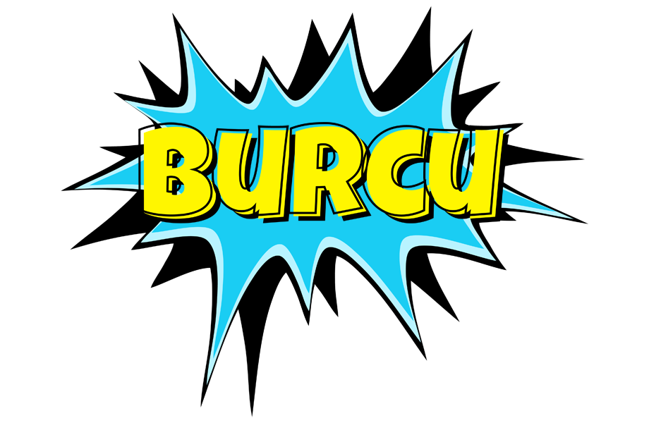 Burcu amazing logo