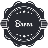 Burcu badge logo
