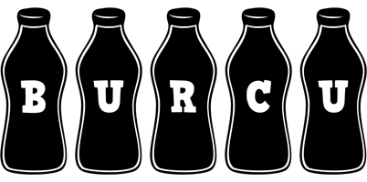 Burcu bottle logo