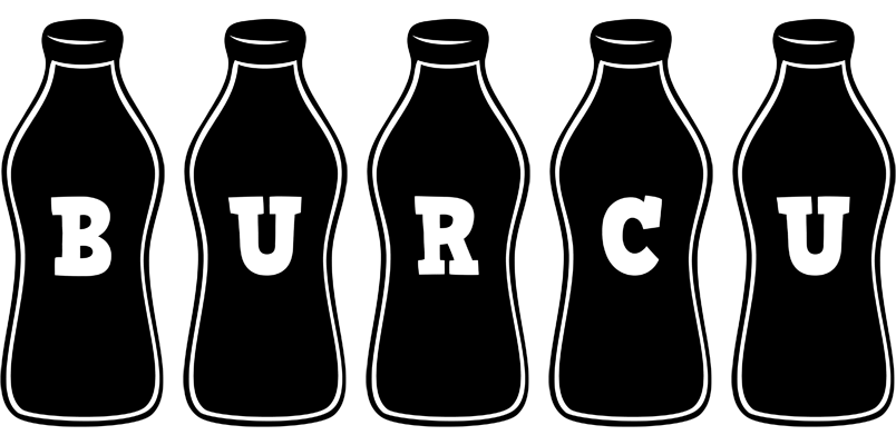 Burcu bottle logo