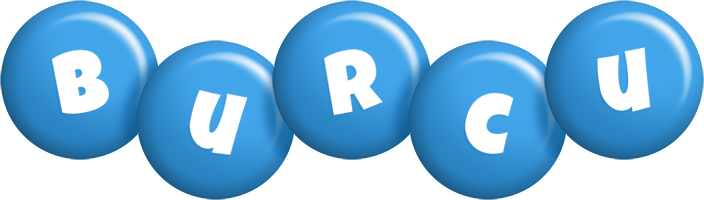 Burcu candy-blue logo