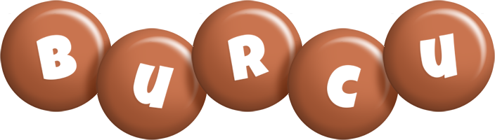 Burcu candy-brown logo