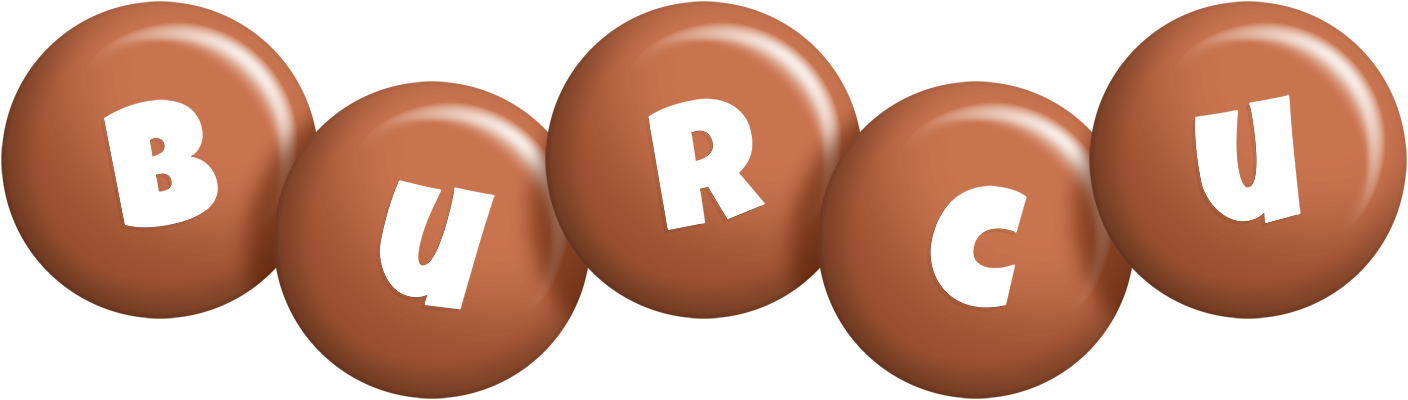 Burcu candy-brown logo