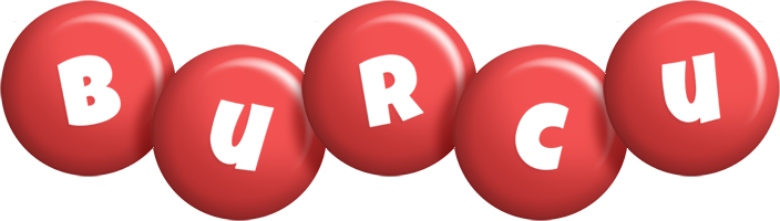 Burcu candy-red logo