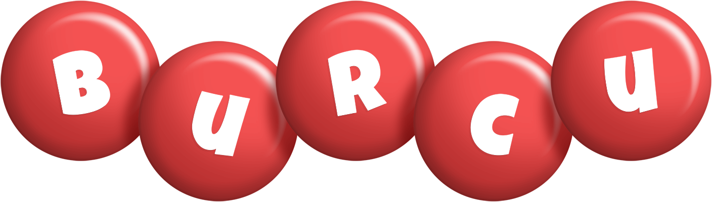 Burcu candy-red logo